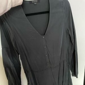 All Saints black dress